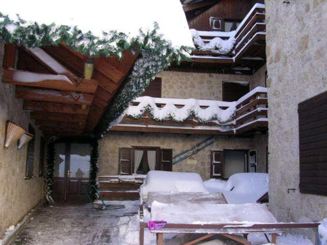 Apartments Gonzaga Canazei Dış mekan fotoğraf